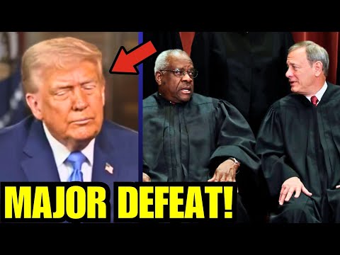 Thumbnail for 🚨 Trump FINALLY SMACKED DOWN by Supreme Court