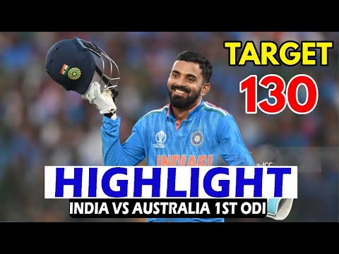 Thumbnail for INDIA VS AUSTRALIA HIGHLIGHTS 1ST ODI MATCH 2025 | IND VS AUS