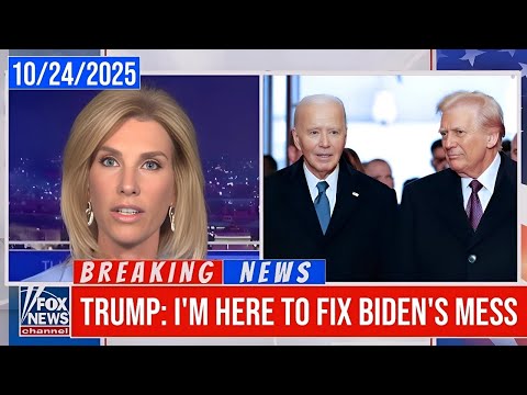 Thumbnail for The Ingraham Angle 10/24/25 FULL END SHOW | ᖴO᙭ ᗷᖇEᗩKIᑎG ᑎEᗯS October 24, 2025