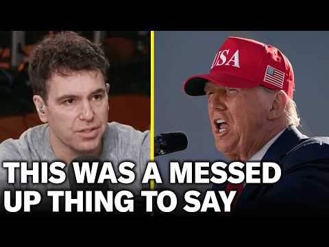 Thumbnail for Trump Gives BIZARRE Speech In Front Of Navy