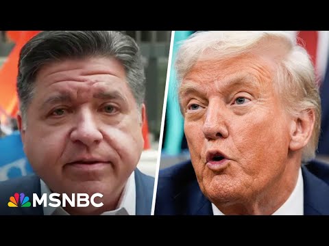 Thumbnail for Pritzker to Trump: 'Come and get me!'