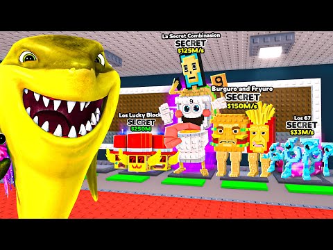 Thumbnail for How To Unlock EVERY NEW 0.01% Brainrot in Steal A Brainrot