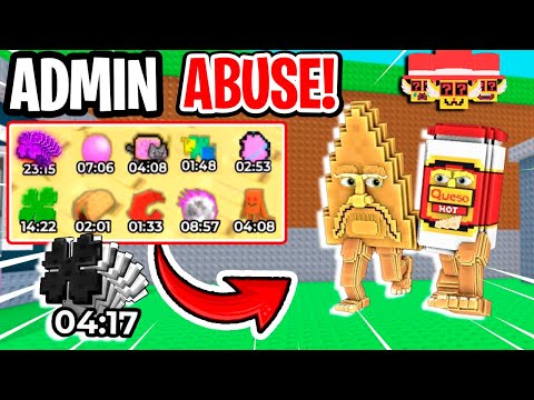 Thumbnail for Esperando ADMIN ABUSE SOPRESA y preparándonos en Steal a Brainrot! Roblox (Es Mañana)