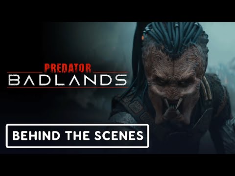 Thumbnail for Predator: Badlands - Official 'Prey to None' Behind-The-Scenes Clip (2025) Elle Fanning
