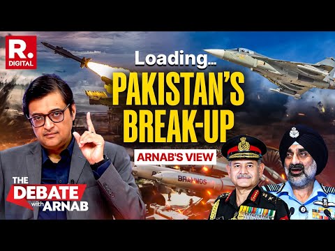 Thumbnail for Arnab: Shape Up Or Pakistan Will Be Erased From Map, Indian Army Chief's Message is Loud & Clear
