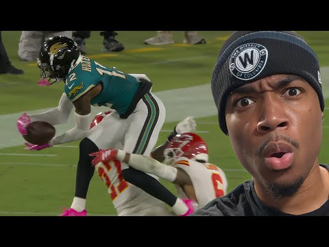 Thumbnail for OMFGGGGGG !!! Kansas City Chiefs vs Jacksonville Jaguars Game Highlights | 2025 NFL Season Week 5