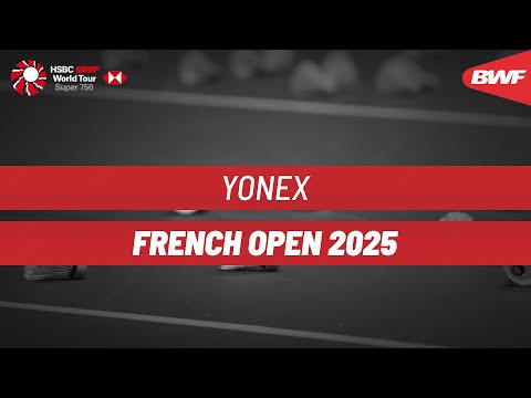 Thumbnail for YONEX French Open 2025 | Day 1 | Court 3 | Round of 32