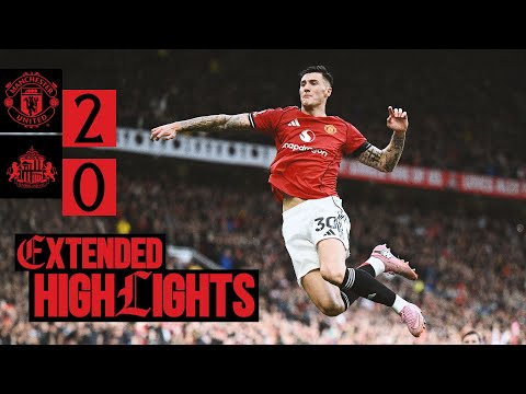 Thumbnail for Two Nil To The Reds! 💪 | Extended Highlights | Man Utd v Sunderland