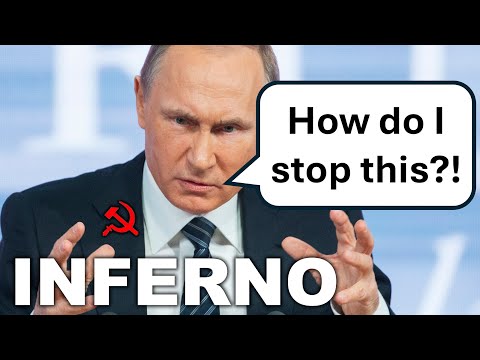 Thumbnail for Crimea on FIRE!  Ukraine Unleashes Hell on Russians