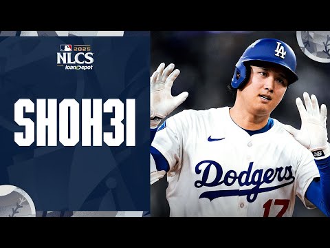 Thumbnail for ALL CALLS of Shohei Ohtani's three homers from Game 4 of the NLCS 🔊 (He also PITCHED!)  | 大谷翔平 ハイライト