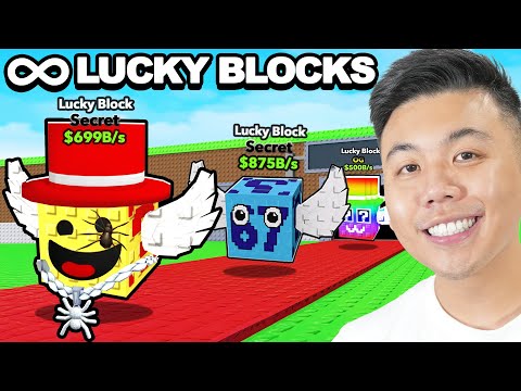 Thumbnail for $0 to $1 TRILLION With LUCKY BLOCKS ONLY..