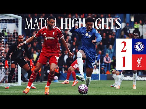 Thumbnail for Highlights: Chelsea 2-1 Liverpool | Late Defeat in London