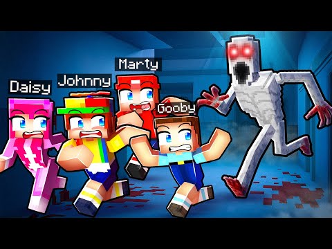 Thumbnail for Escaping The Horror Hospital in Minecraft...