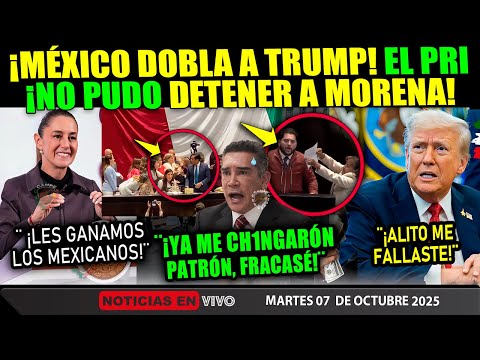Thumbnail for INCREIBLE MOMENTO! SHEIBAUM DOBLA A TRUMP ¡VOTACIÓN DE ÚLTIMA HORA! MÉXICO TRIUNFA ANTE EL MUNDO