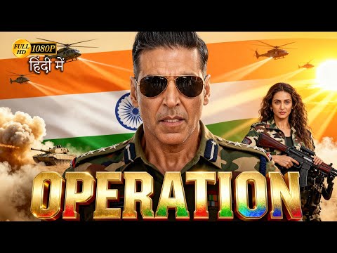 Thumbnail for Operation (2025) | Akshay Kumar, Huma Qureshi Hindi Dubbed Action Thriller Movie | Full HD Movie