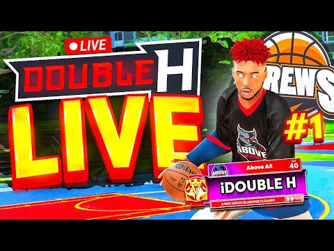 Thumbnail for 6'8 DEMIGOD STREAKING ON 2's LATE NIGHT! SEASON 2 PATCH IS HERE! BEST BUILD ON 2K26! !jumpshots