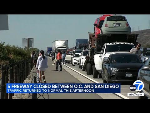 Thumbnail for Major SoCal freeway closure for Marines event causes massive gridlock