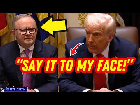 Thumbnail for 🚨NO WAY HE RECOVERS! Trump CONFRONTS Aussie Ambassador & Finishes Him Off