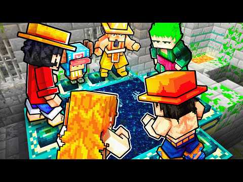 Thumbnail for One Piece Characters Beat Minecraft for Me