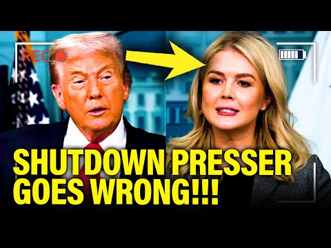 Thumbnail for WH holds DISASTER PRESSER as SHUTDOWN BACKFIRES on THEM