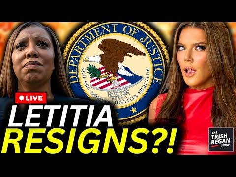 Thumbnail for Letitia James RESIGNS After CRIMINAL Indictment Takes Turn for the WORSE?! New Docs Spell Trouble!