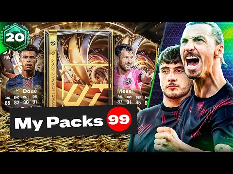 Thumbnail for I Opened My Saved Packs For Ratings Reloads Team 2 On RTG!
