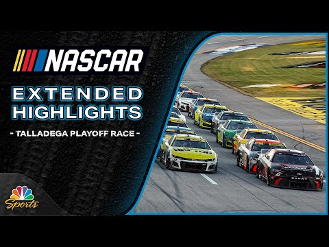 Thumbnail for NASCAR Cup Series 2025: Talladega playoff race | EXTENDED HIGHLIGHTS | Motorsports on NBC