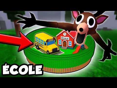 Thumbnail for J'ai Construit LA BASE ÉCOLE LA PLUS SÉCURISÉE en 99 Nuits dans la Forêt Roblox !