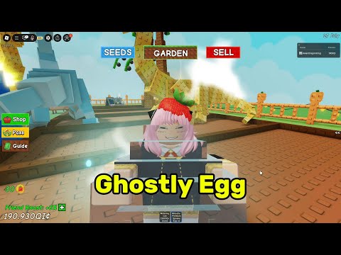 Thumbnail for GHOSTLY EGG IS BIG CAP | Grow a Garden