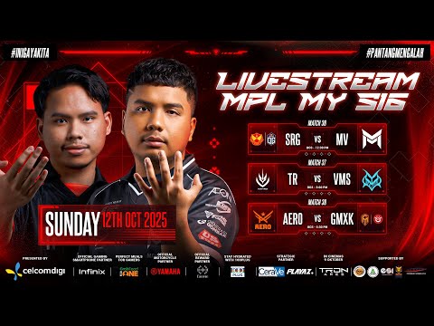 Thumbnail for LIVE | [BM] MPL MY Season 16 Minggu 5 Hari 3
