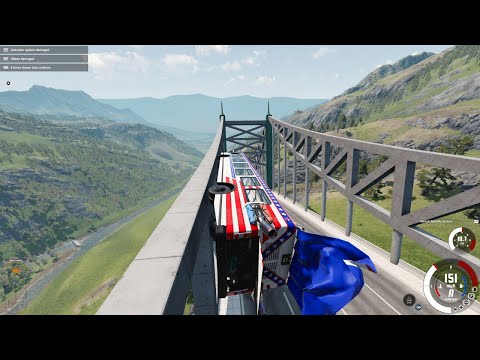 Thumbnail for Driving on Most Dangerous Roads in BeamNG