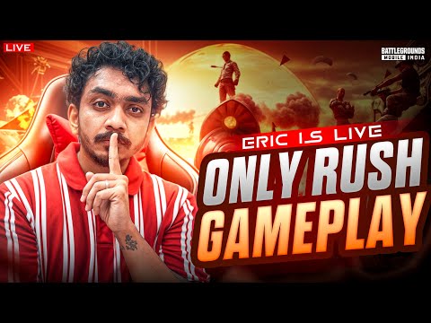 Thumbnail for RANK PUSH & DOMINATION IN 4.0 UPDATE | BGMI LIVE |#ericislive #bgmi #shorts #verticallive