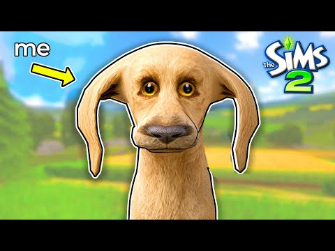 Thumbnail for The Sims 2 but I play as a dog