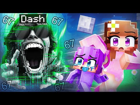 Thumbnail for Playing as HACKER 67 Kid To Troll My Friends in Minecraft…