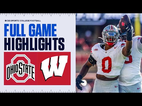 Thumbnail for Ohio State Buckeyes vs Wisconsin Badgers | Full Game Highlights | CBS Sports College Football