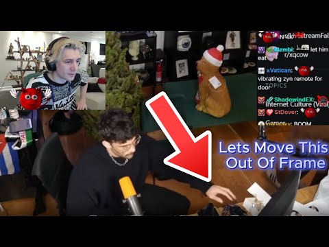 Thumbnail for xQc Reacts to Hasan Hiding Shock Collar Remote after Noticing it on His Stream