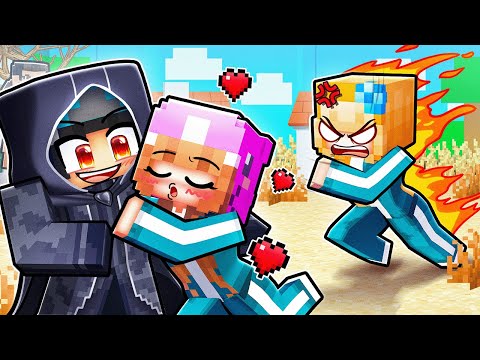 Thumbnail for Lily Becomes The Omz FRONT MAN GIRLFRIEND In Minecraft SQUID GAME!