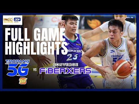 Thumbnail for CONVERGE vs. TNT | FULL GAME HIGHLIGHTS | PBA SEASON 50 PHILIPPINE CUP | OCT 18, 2025
