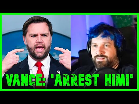Thumbnail for JD VANCE TRIED TO ARREST DESTINY FOR ‘PREACHING VIOLENCE’ | The Kyle Kulinski Show