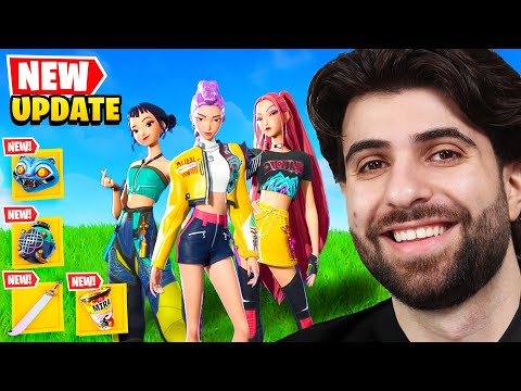 Thumbnail for Fortnite's KPOP DEMON HUNTERS UPDATE is MASSIVE!
