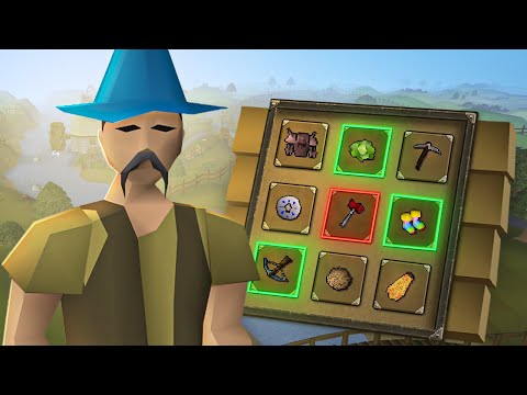 Thumbnail for Runescape, but a Tile board controls my account