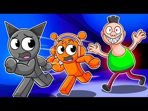 Thumbnail for Sprunki ESCAPES HAMOOD HABIBI in Roblox!