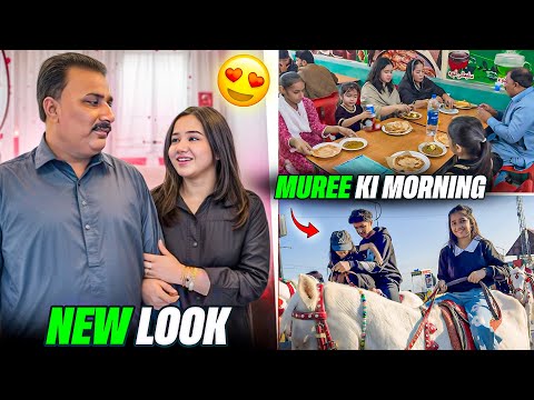 Thumbnail for New look | Muree ki morning | Sitara yaseen muree vlog 