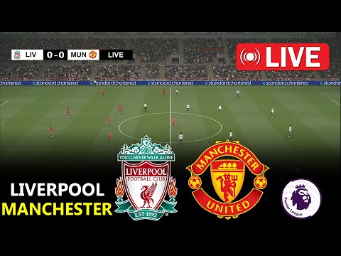 Thumbnail for Liverpool vs Man United | Premier League 2025/26 | Full Match Video Game Simulation