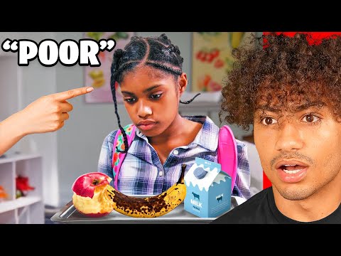 Thumbnail for GIRL GETS BULLIED FOR HER LUNCH!