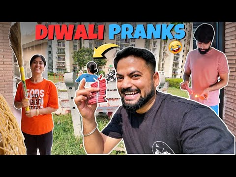 Thumbnail for Diwali Prank on My Family 😂 सबके होश उड़ा दिए | Hilarious Reaction