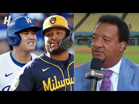 Thumbnail for Pedro Martinez Reacts to Brewers vs Dodgers Game 3 HIGHLIGHTS | MLB on TBS