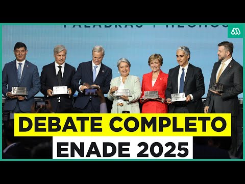 Thumbnail for Enade 2025: revisa el debate COMPLETO entre los candidatos presidenciales