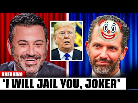 Thumbnail for Don Jr ERUPTS After Jimmy Kimmel EXPOSED Him On Live TV