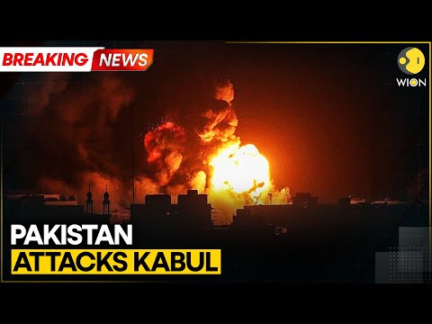 Thumbnail for BREAKING: Afghan Media Reports Pakistani Air Strike In Kabul, Several Feared Dead | WION